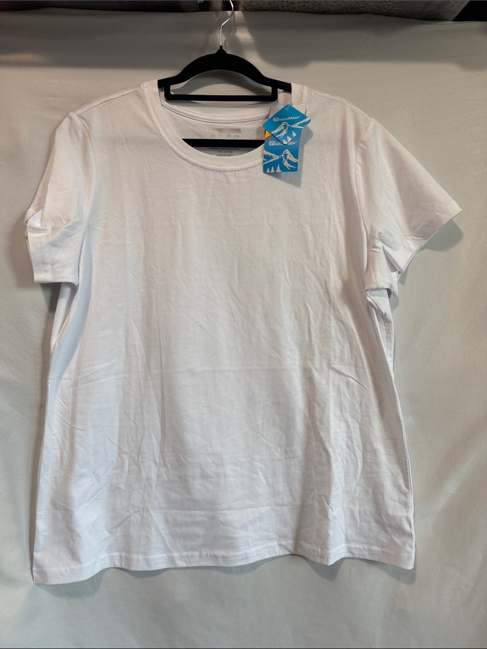 Classic White Short Sleeve Tee - Women's